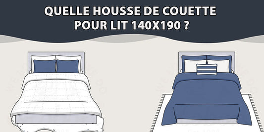 quelle housse de couette pour lit 140x190