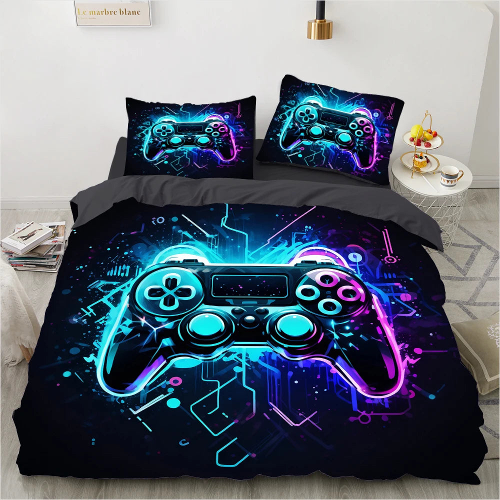 Housse De Couette Ado Garçon Gamer