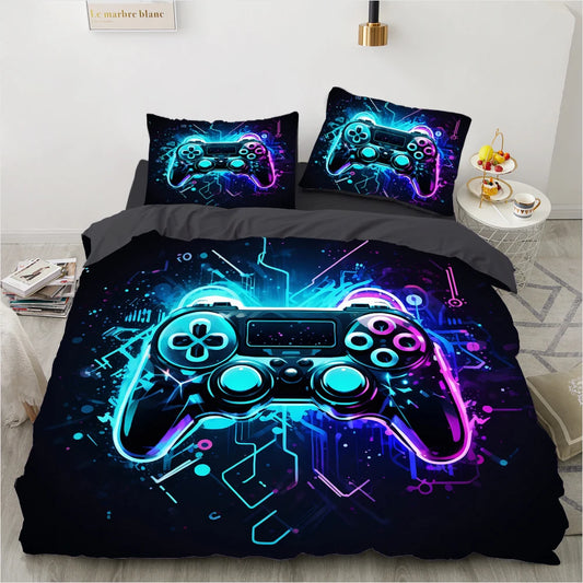 Housse De Couette Ado Garçon Gamer