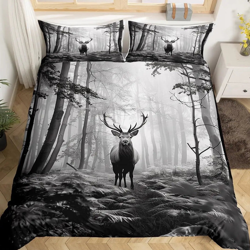 Parure Forêt Mystique et Cerf Noble