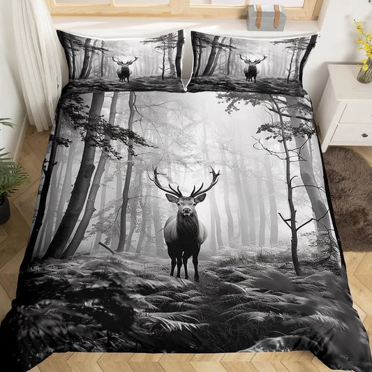 Parure Forêt Mystique et Cerf Noble