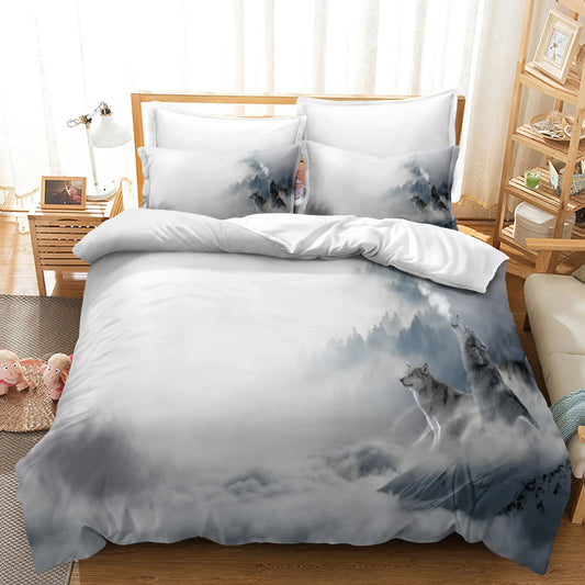 Housse de Couette Brume De Loups