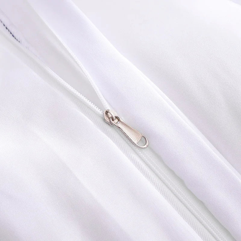 linge de lit loup avec fermeture zippee
